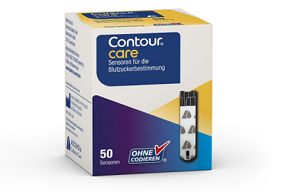 50 Contour Care Sensoren