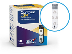 CONTOUR®NEXT Sensoren
