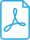 Grafik Adobe Acrobat PDF bleu