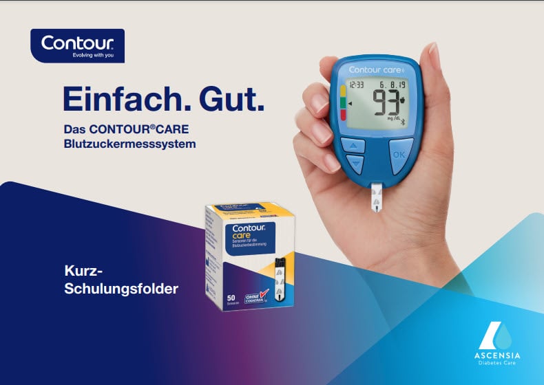 CONTOUR® Care Schulungsfolder