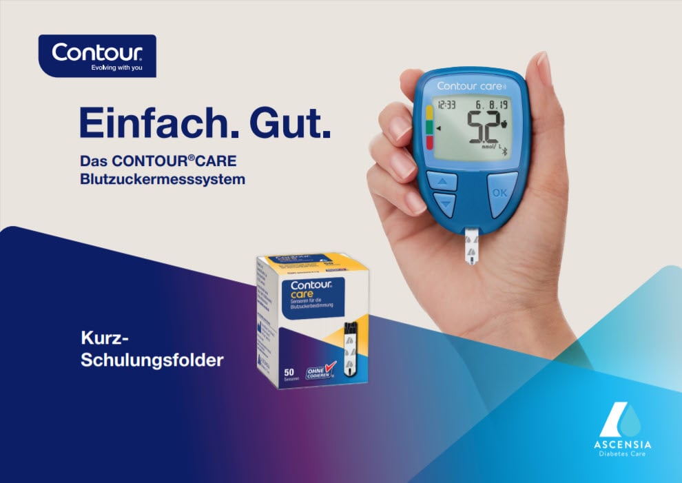 CONTOUR® XT Tagebuch