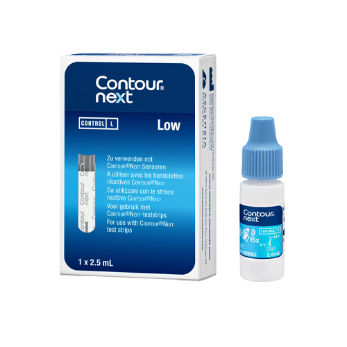 CONTOUR NEXT Kontrolllösung Packung