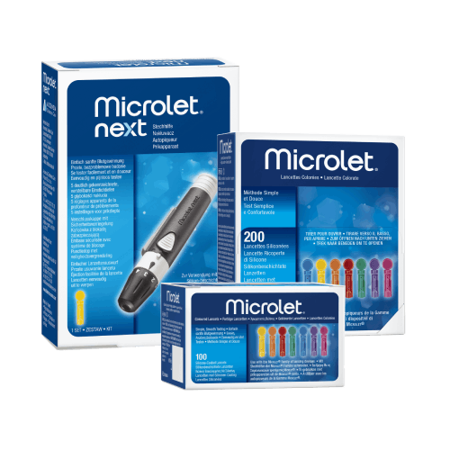 MICROLET Stechhilfe und Lanzetten