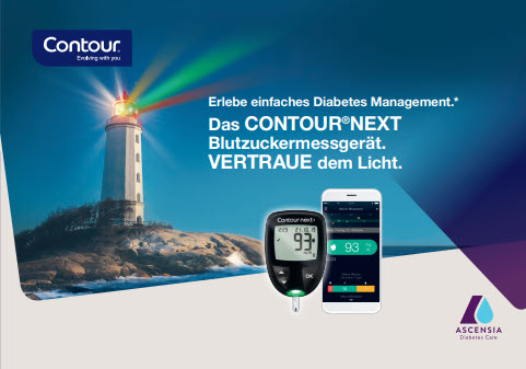 CONTOUR® XT Tagebuch