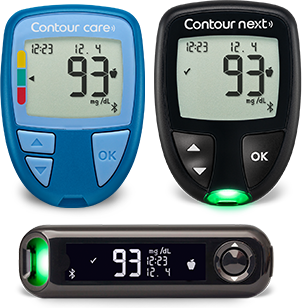 Connected blood glucose meters