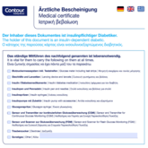 Broschüre "Wie finde ich die richtige Diabetes-App? Die große Checkliste"