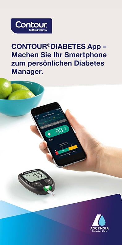 CONTOUR®DIABETES APP