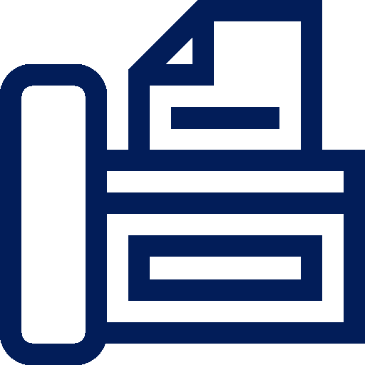 Symbol eines Telefons