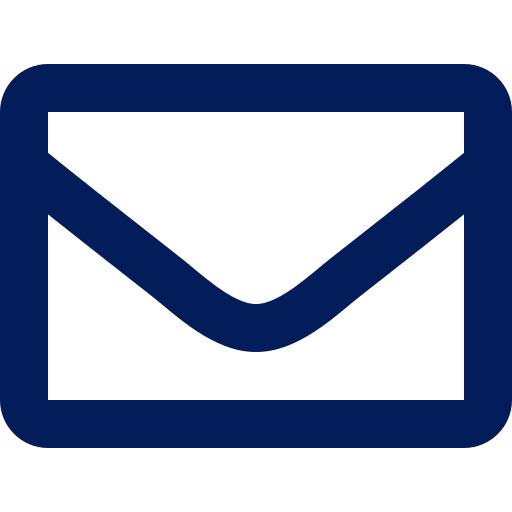Symbol eines Umschlags