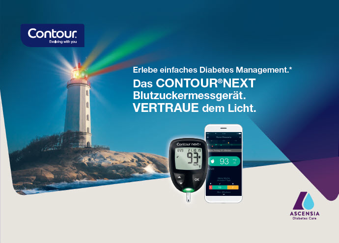 CONTOUR® XT Tagebuch